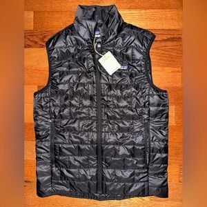 NWT Patagonia Men's Nano Puff Lightweight Insulated Vest Black- M
